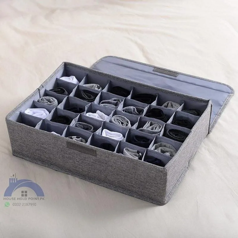 24 Grid Organizer Box New