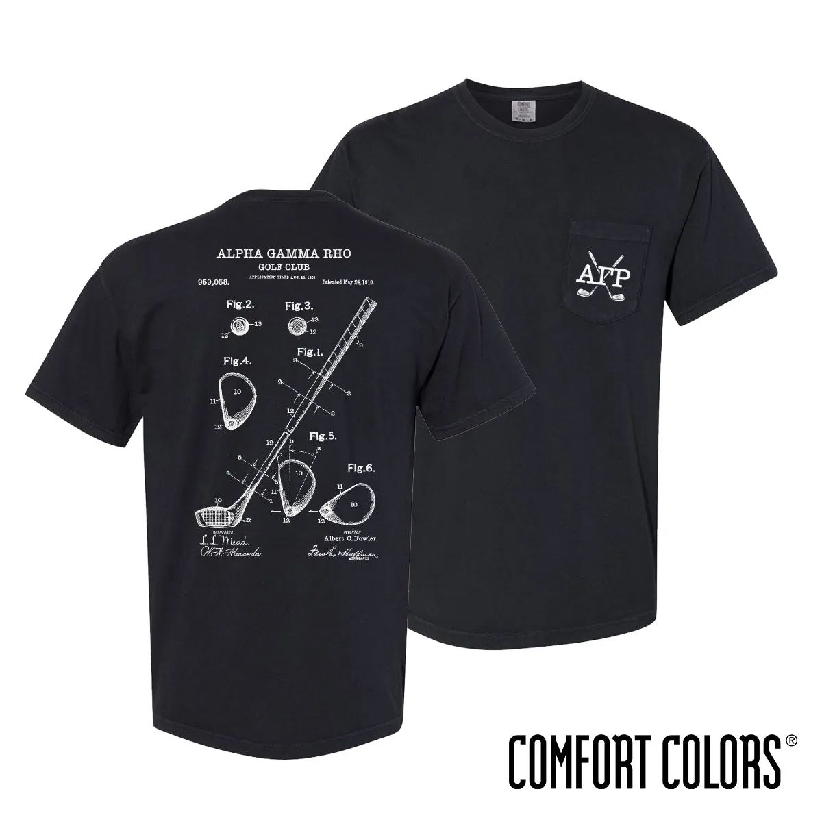 AGR Comfort Colors Club Components Short Sleeve Tee