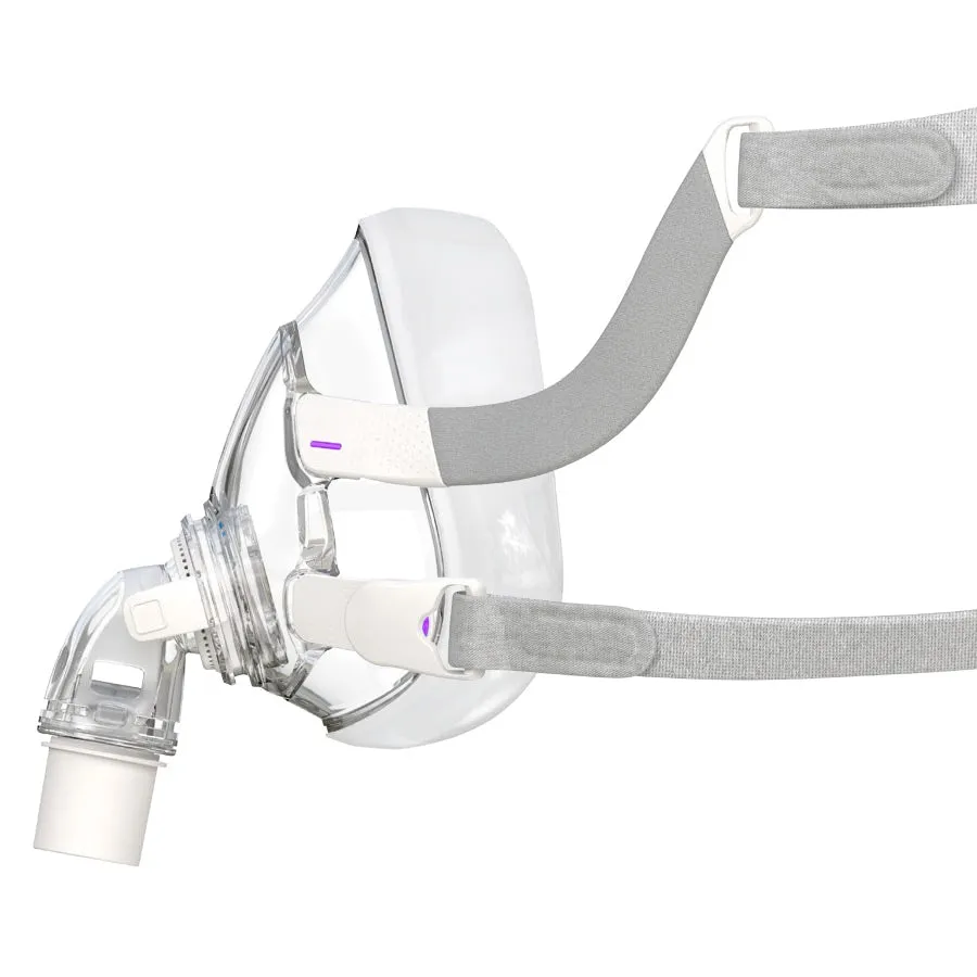 AirFit F20 for Her Full Face CPAP/BiLevel Mask with Headgear