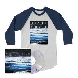 Album White/Navy Baseball shirt bundle