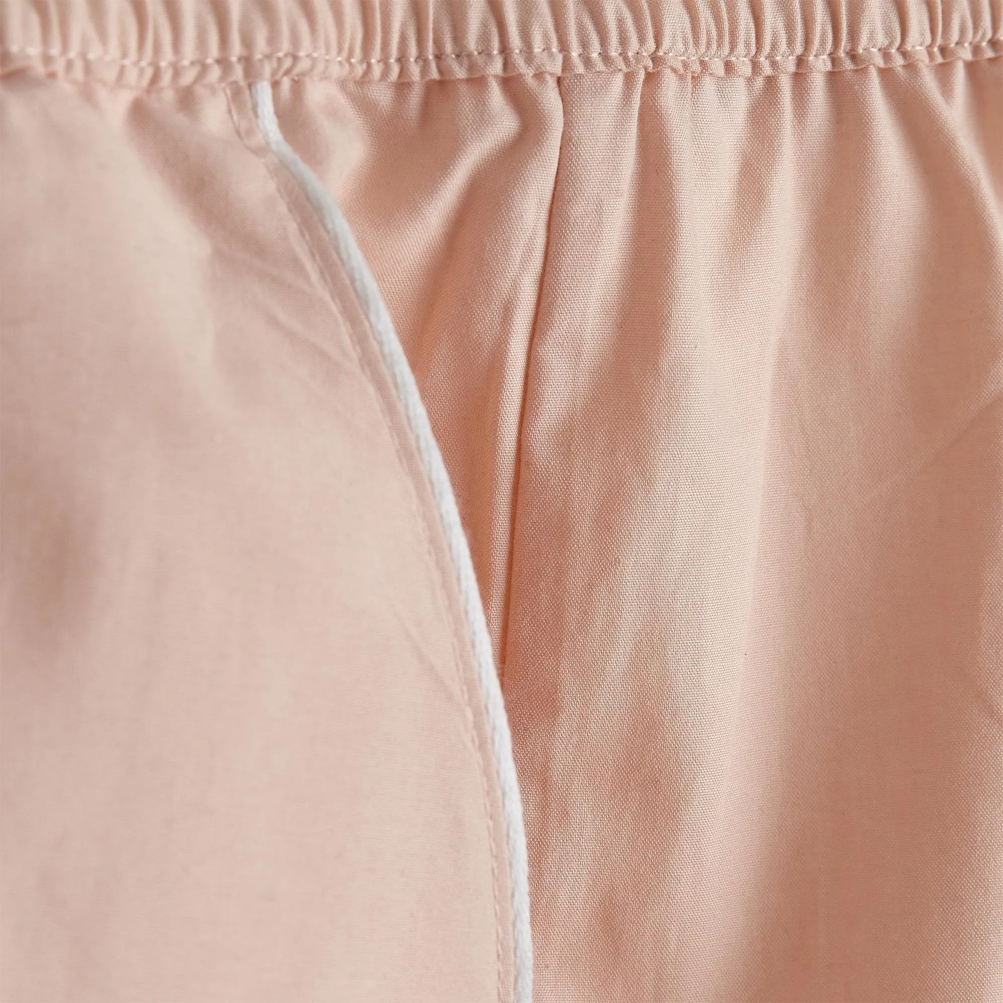 Alva Pyjama Bottoms [Light pink/White]