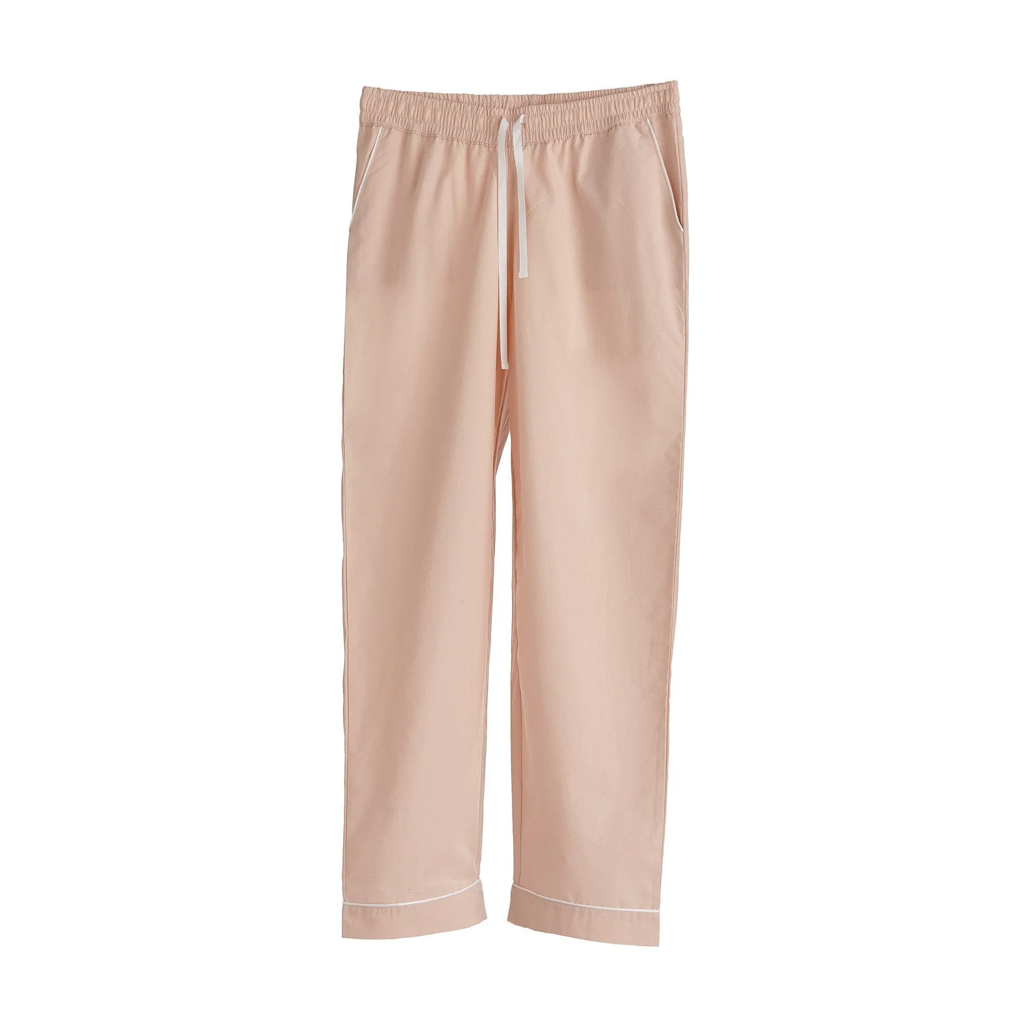 Alva Pyjama Bottoms [Light pink/White]