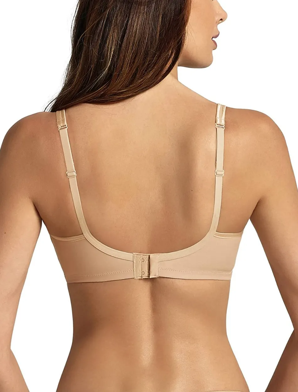 Anita Care Tonya Contour Foam Wire Free Bra Padded Cups, Sand | Beige Anita Mastectomy Bra