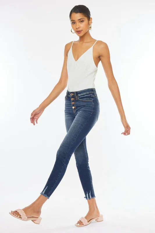 Anna High Rise Skinny