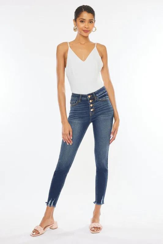 Anna High Rise Skinny