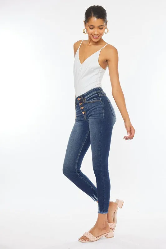 Anna High Rise Skinny