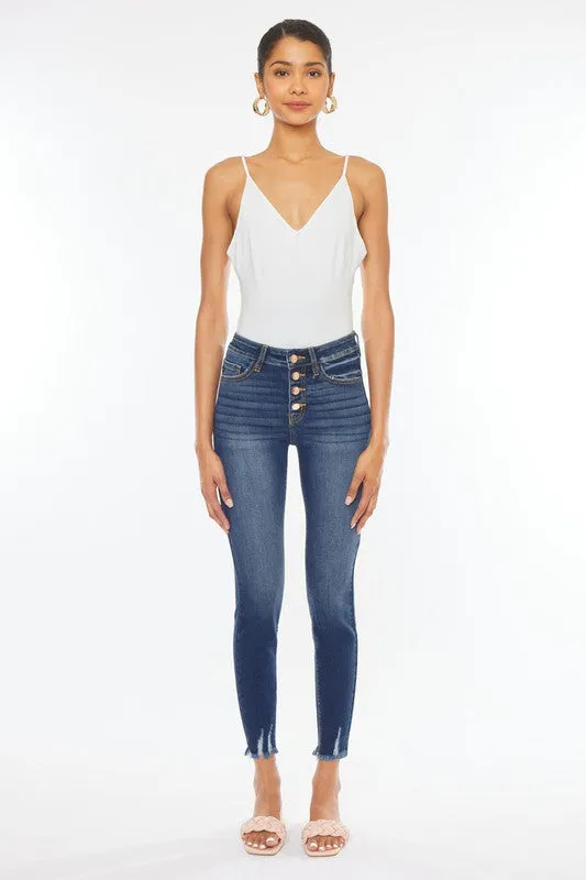 Anna High Rise Skinny