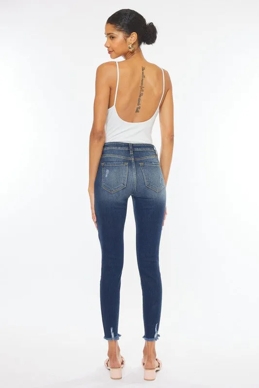 Anna High Rise Skinny