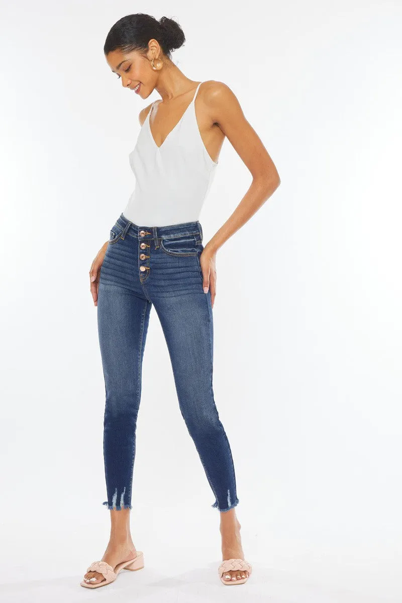 Anna High Rise Skinny