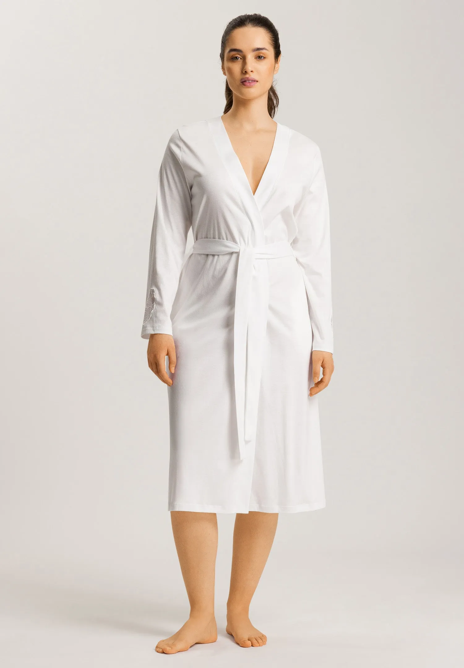 Anne Cotton Robe  | Off White 74895-102