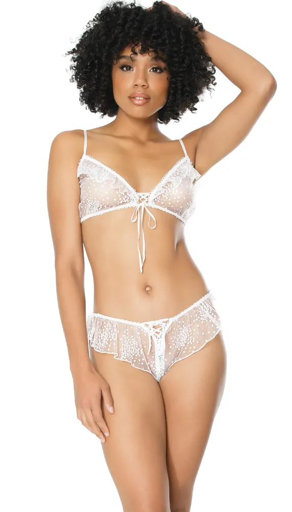 Beautiful Bra And Panty Bridal Lingerie Set