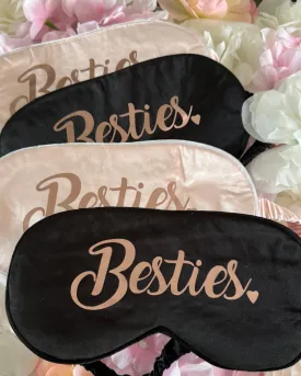 BESTIES sleep mask satin