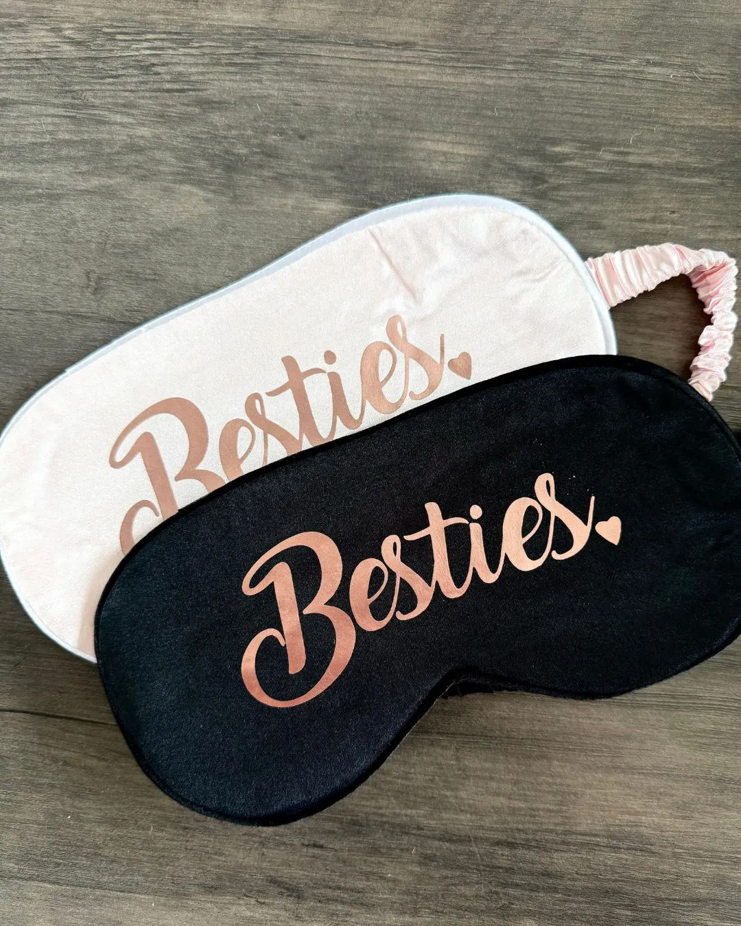 BESTIES sleep mask satin