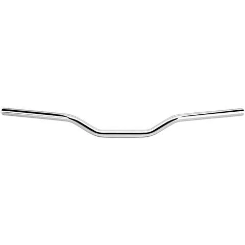 BILTWELL Handlebars Tracker 1" Mid - Chrome