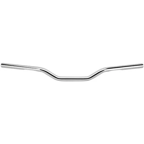 BILTWELL Handlebars Tracker 1" Mid - Chrome