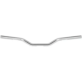 BILTWELL Handlebars Tracker 1" Mid - Chrome