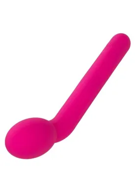 Bliss Liquid Silicone Rechargeable Tulip Vibrator