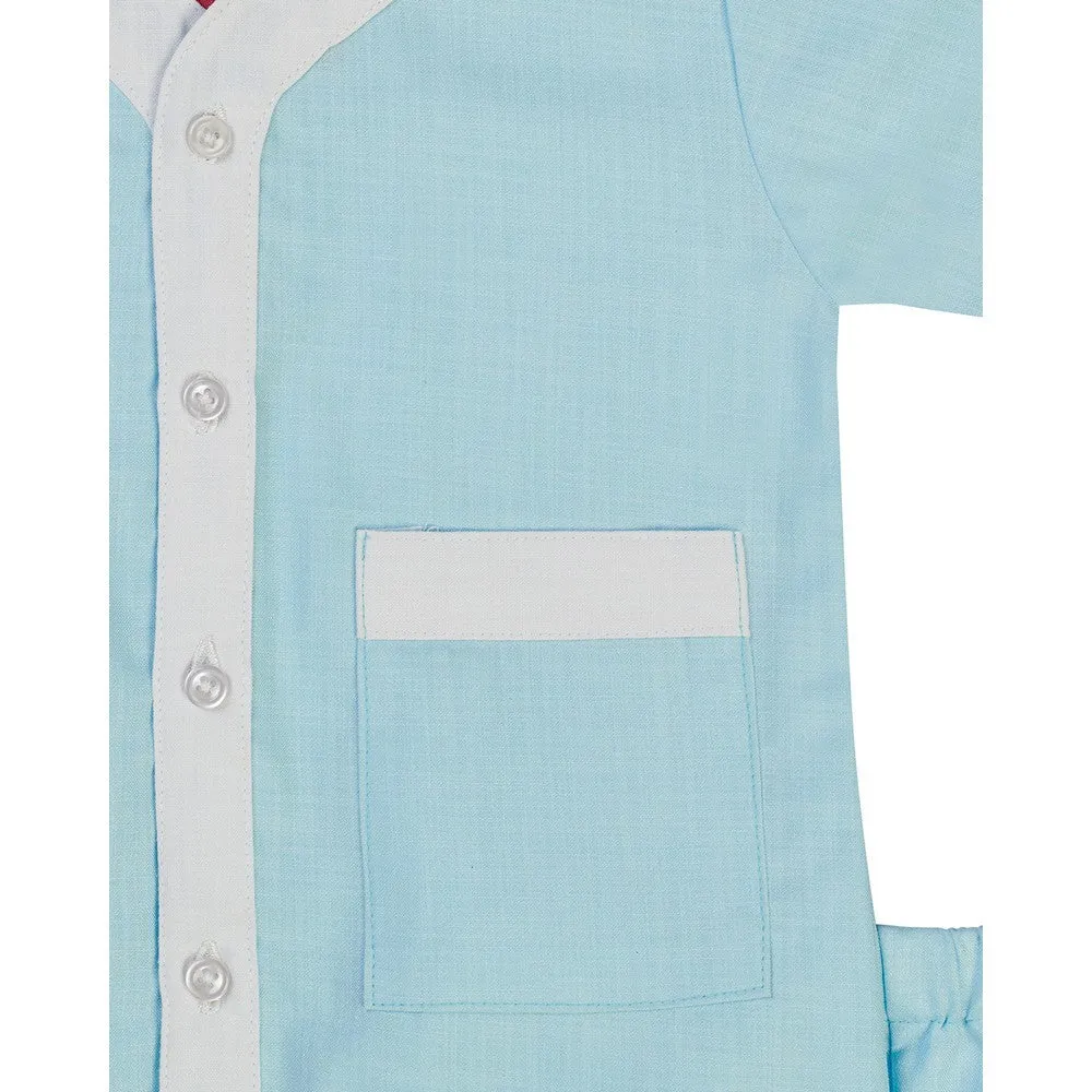 Blue Two Pocket Boys Nightwear