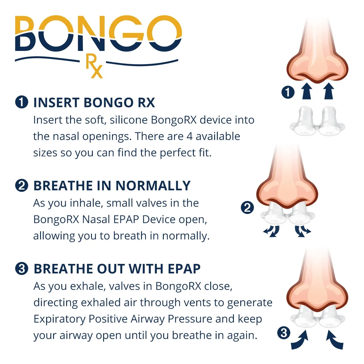 Bongo RX EPAP Device Annual Pack