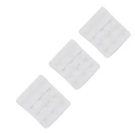 Braza Bra Back Extenders 3 Hook, White