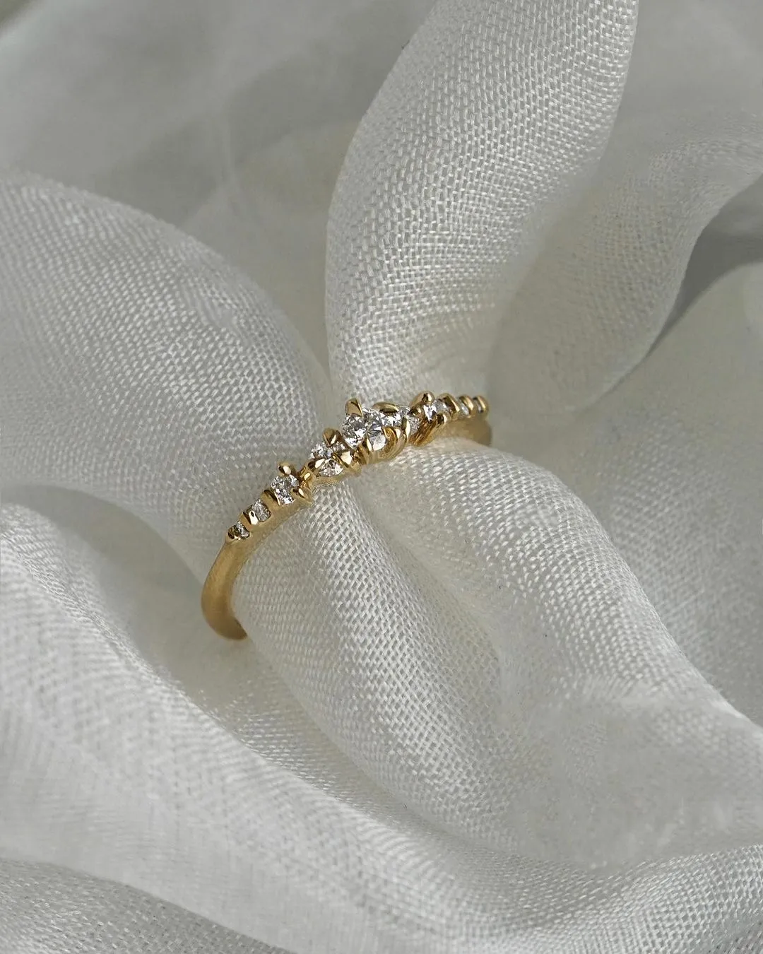 Brilliant Diamond Cyndra Ring