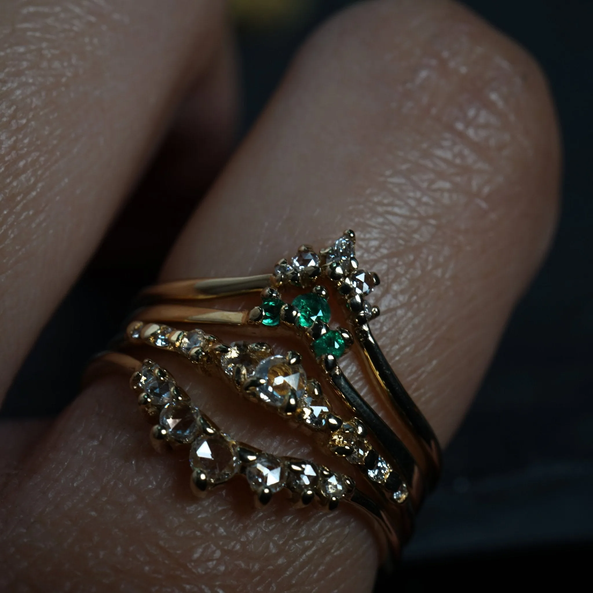 Brilliant Diamond Cyndra Ring