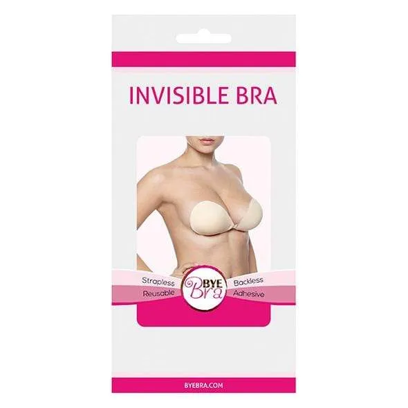 Bye Bra - Invisible Strapless Reusable Nude Bra