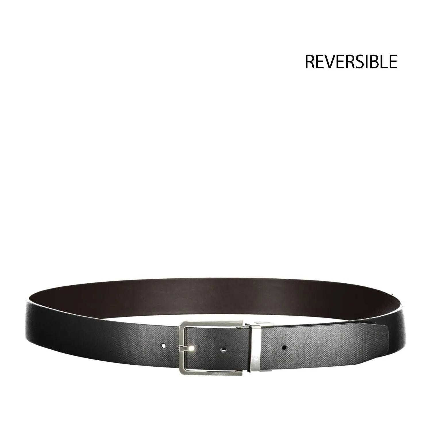 Calvin Klein Brown Leather Men Belt