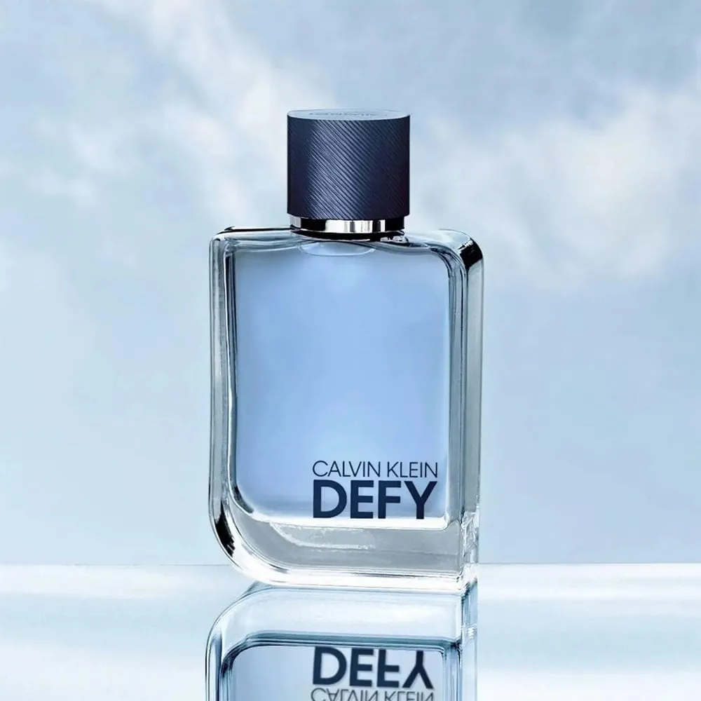 Calvin Klein Defy For Men Eau De Toilette 100ml