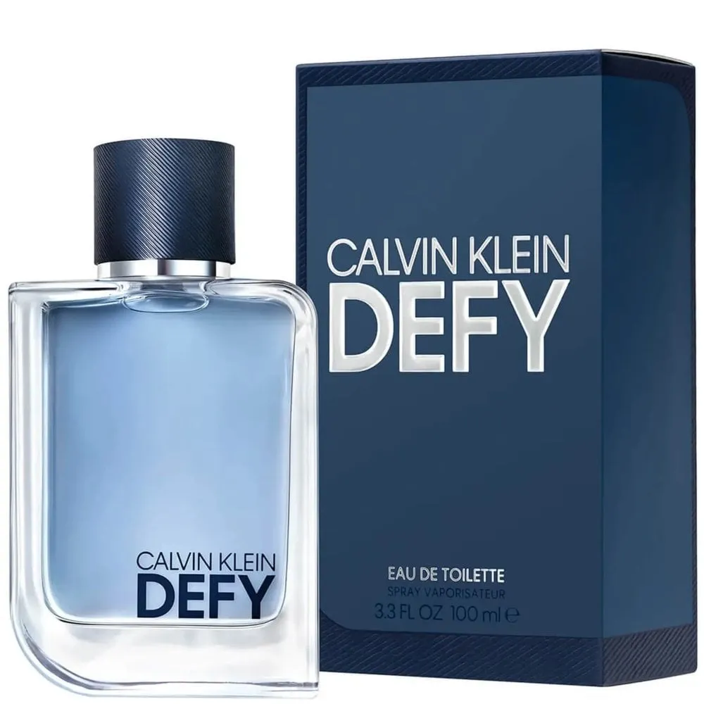 Calvin Klein Defy For Men Eau De Toilette 100ml