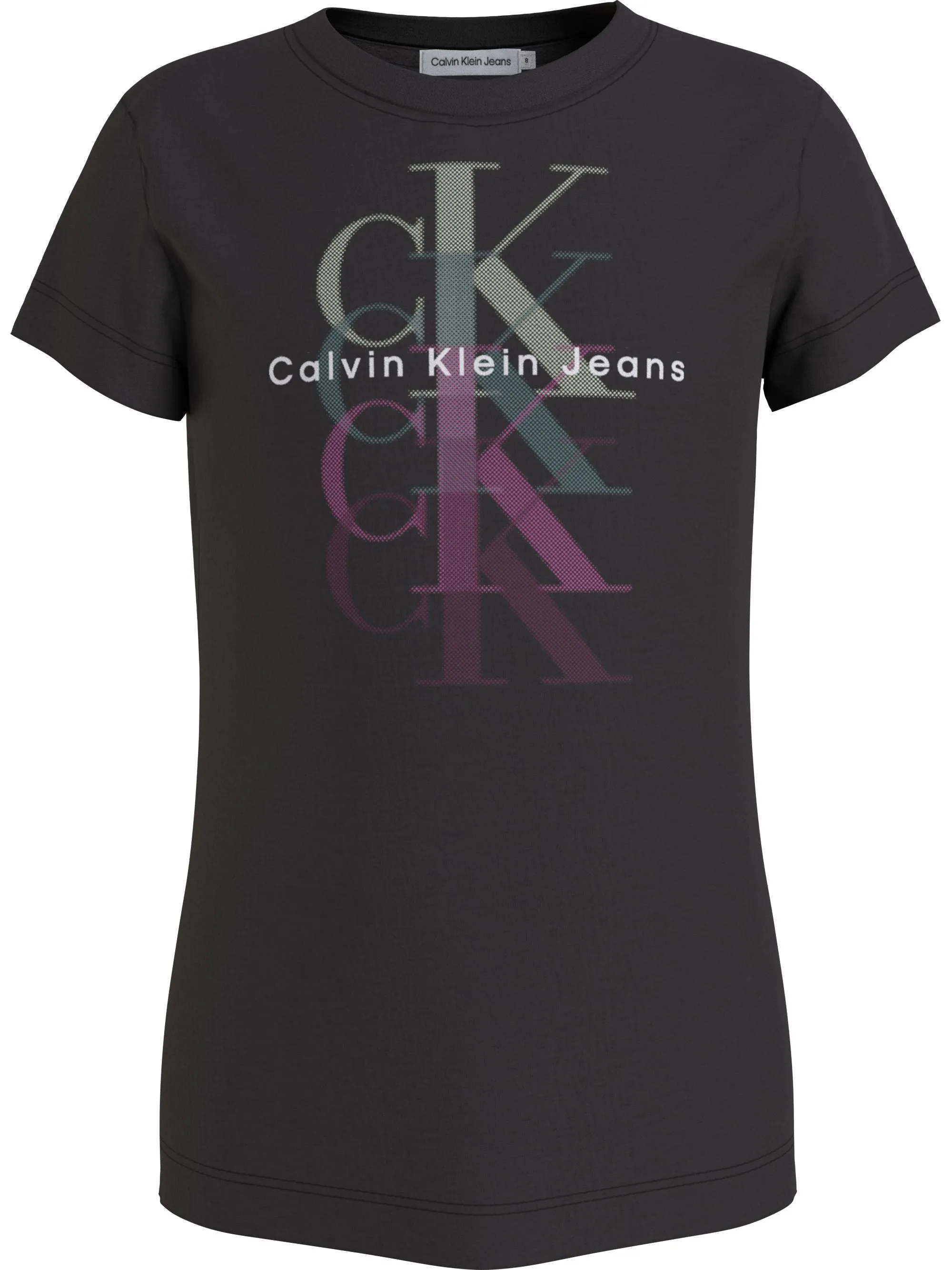 Calvin Klein - Girls black T-shirt