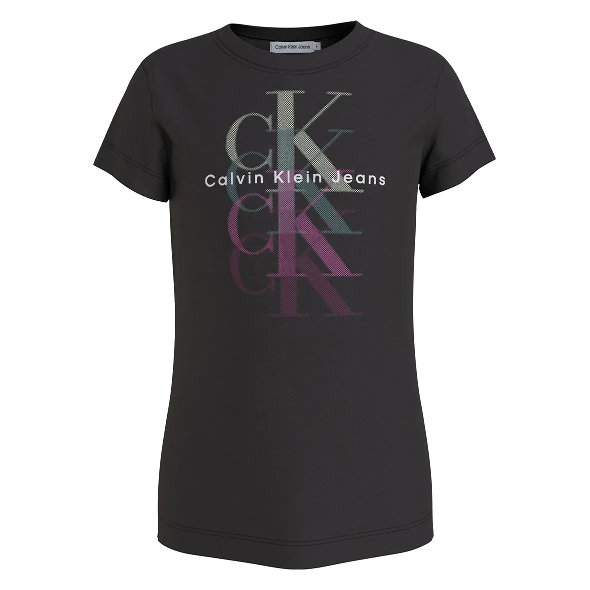 Calvin Klein - Girls black T-shirt