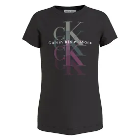 Calvin Klein - Girls black T-shirt