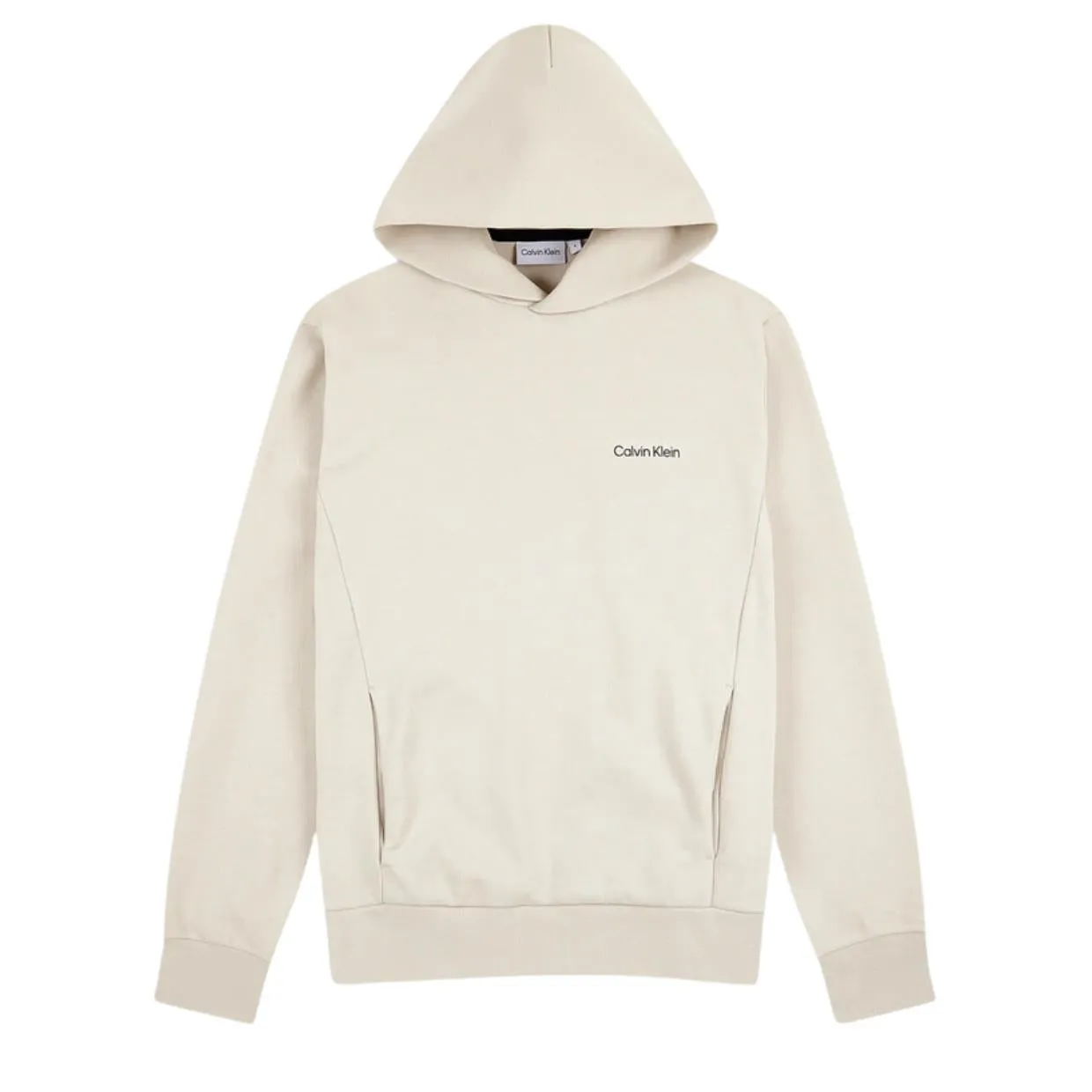 Calvin Klein Micro Logo Stony Beige Hoodie