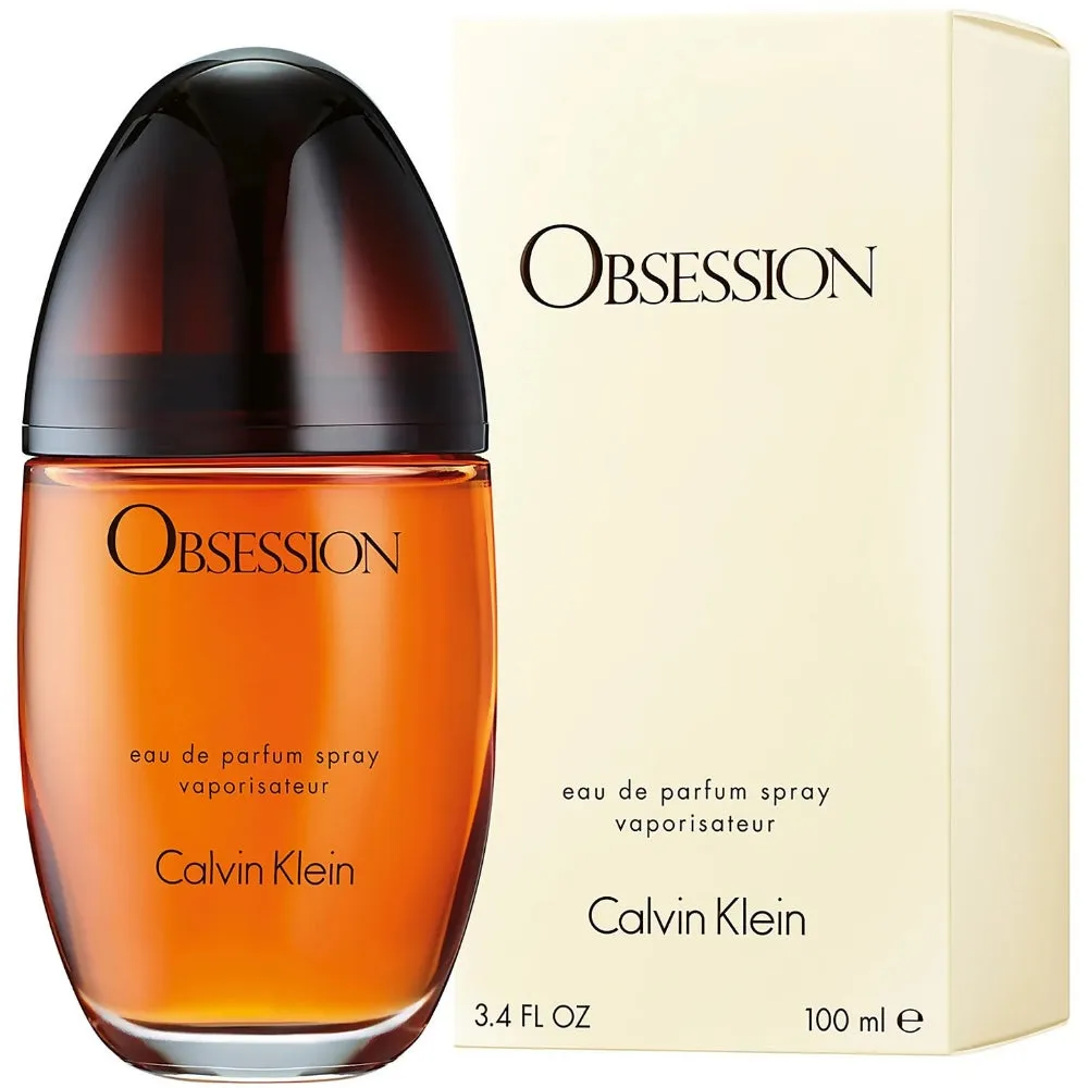 Calvin Klein Obsession Eau De Parfum 100ml