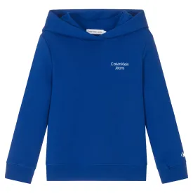 Calvin Klein -  Royal blue hoodie sweat top