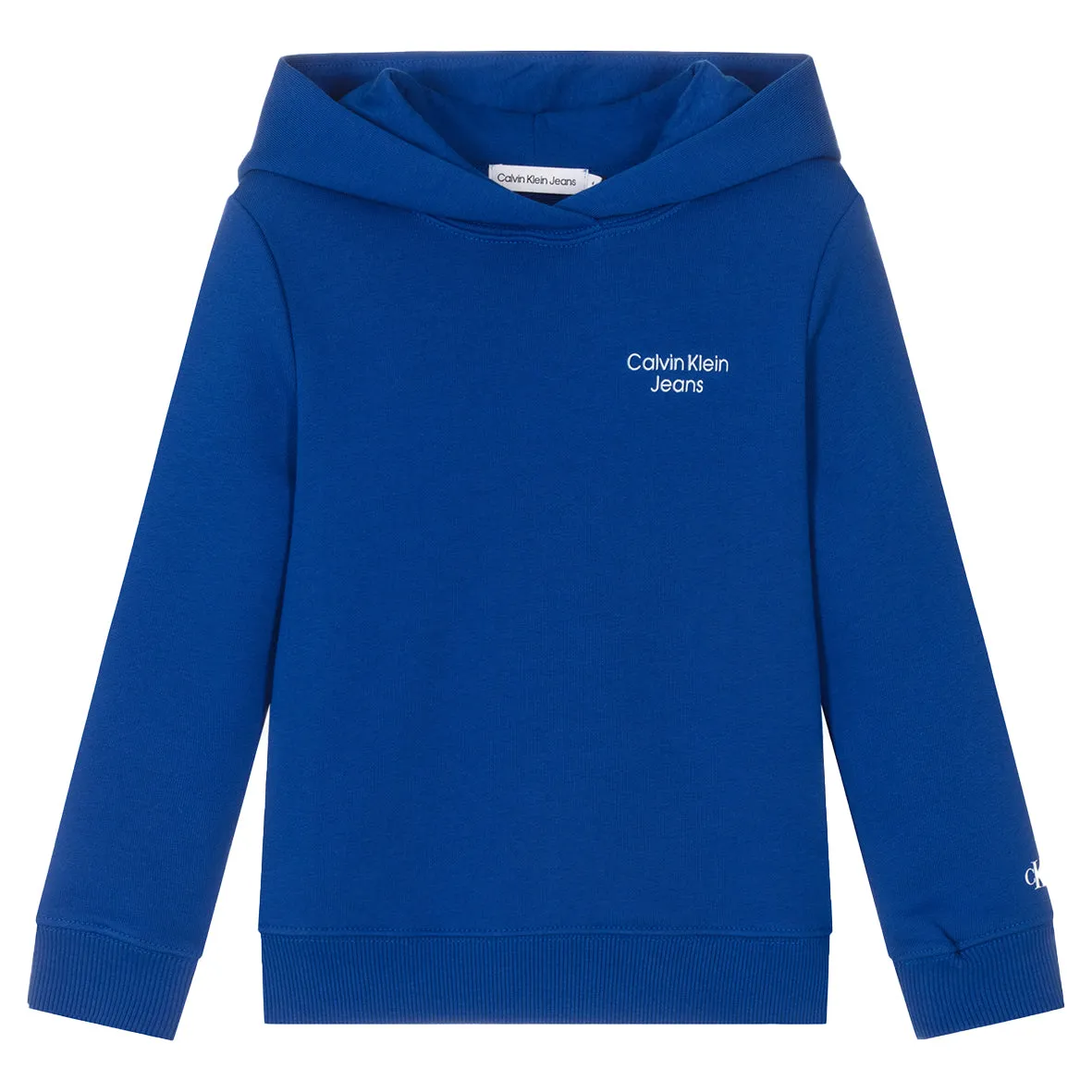 Calvin Klein -  Royal blue hoodie sweat top