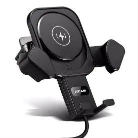 Car Phone Mount Wireless Charger - Air Vent Holder