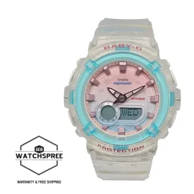 Casio Baby-G AQUAPLANET Collaboration Model Transparent Resin Band Watch BGA280AP-7A BGA-280AP-7A