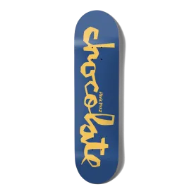 Chocolate Deck OG Chunk W42 Stevie Perez Pop Secret 8"