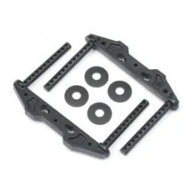 (Clearance Item) HB RACING Body Mount Set