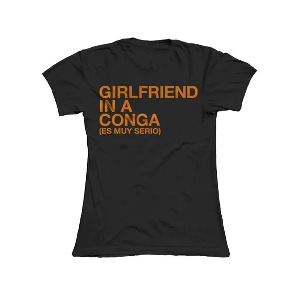 CONGA Tee Black Girls