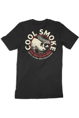 Cool Smoke Black Short Sleeve T-Shirt