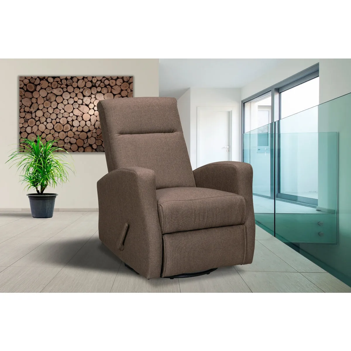 Cozy Motion Swivel Recliner