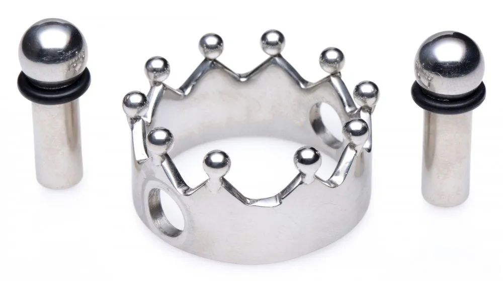 Crowned Magnetic Nipple Clamps