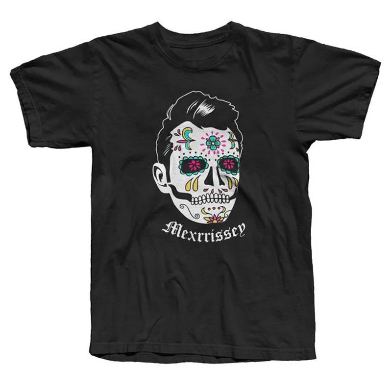 Day Of The Dead Black T-Shirt