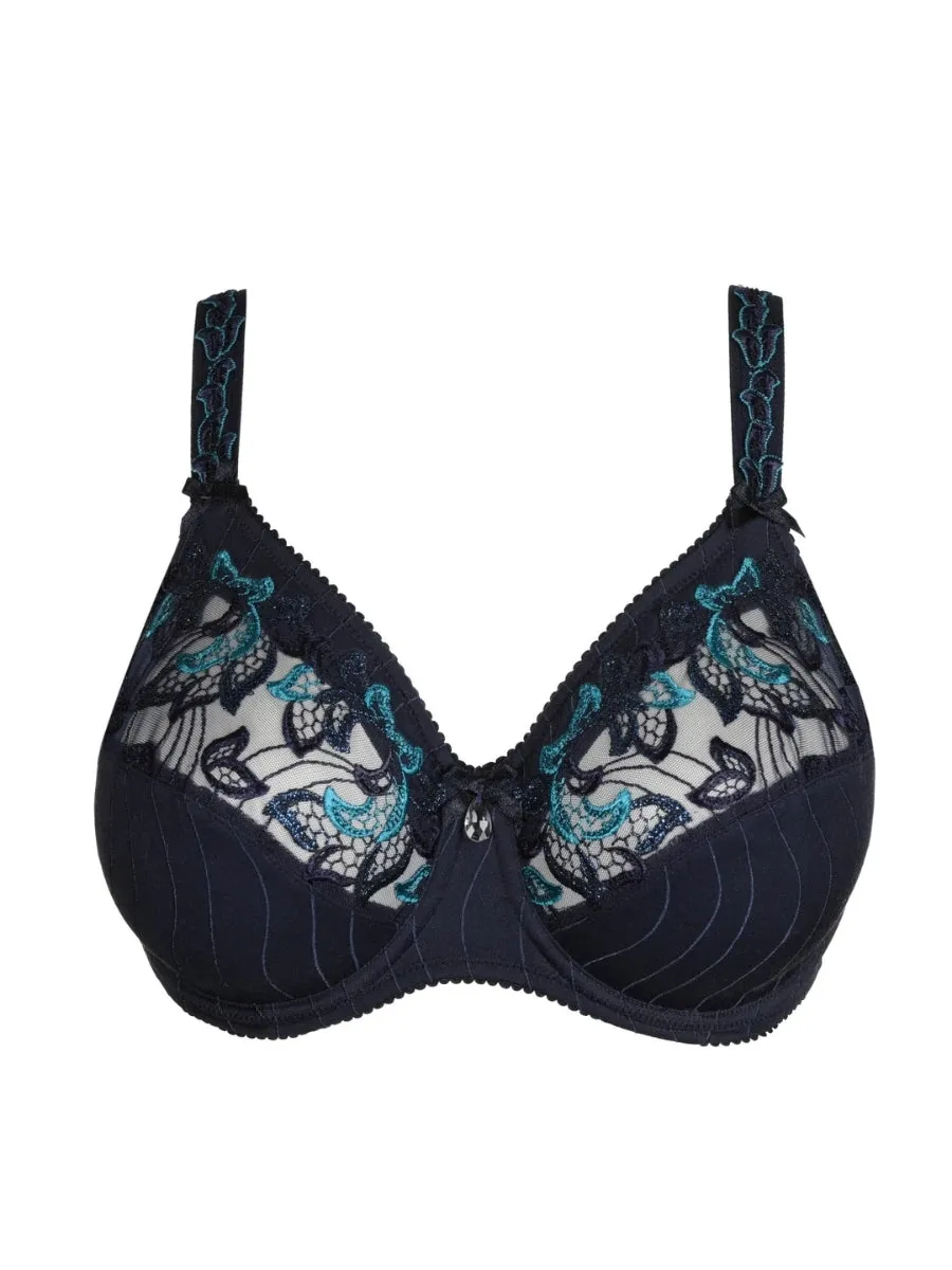 Deauville Comfort Cup Bra - Velvet Blue