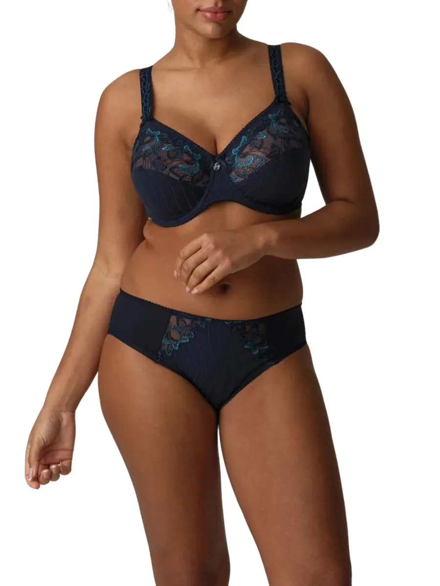 Deauville Comfort Cup Bra - Velvet Blue