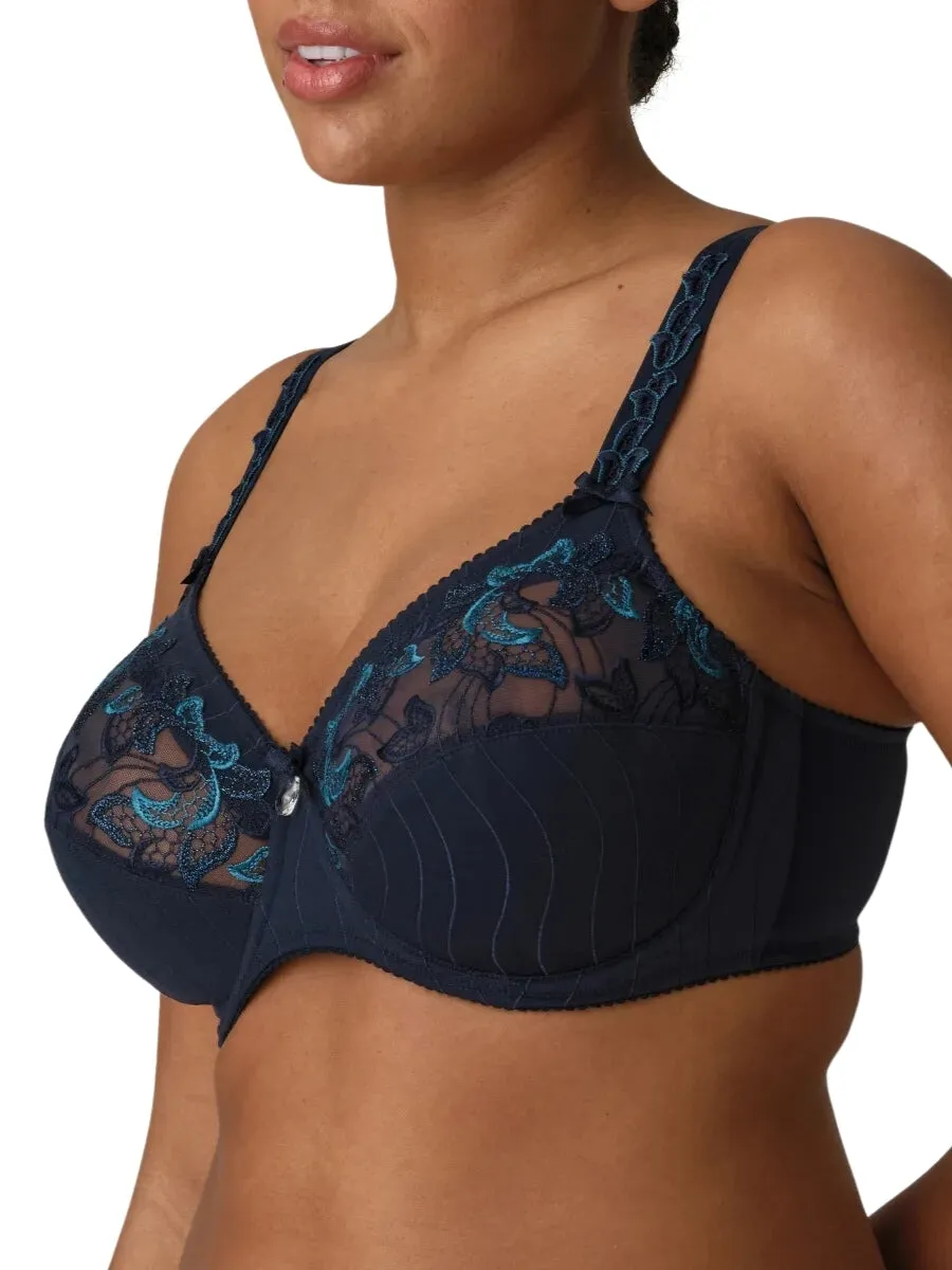 Deauville Comfort Cup Bra - Velvet Blue