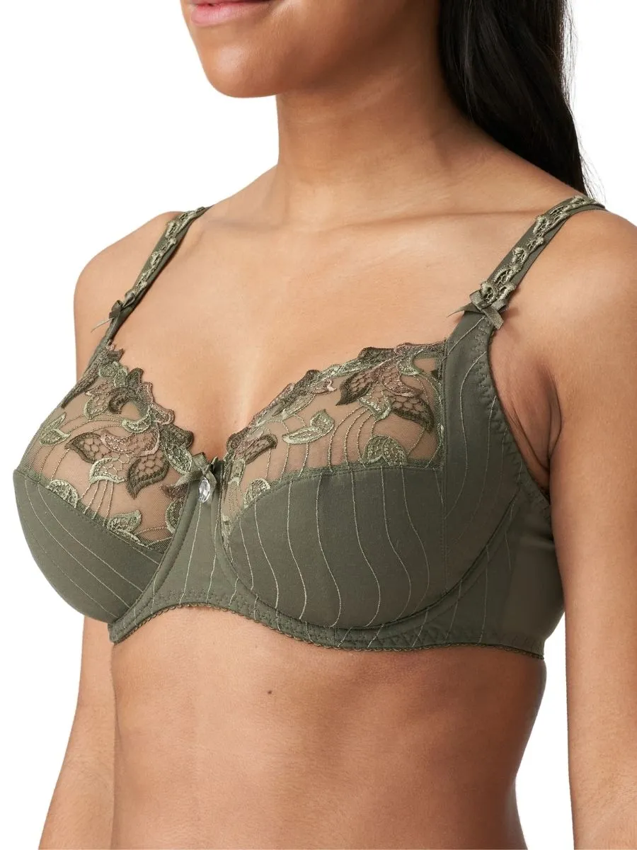 Deauville Full Cup Bra - Paradise Green